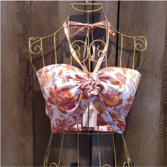 Free People Intimately Summer of Love Convertible Bra xl - Picture 2 of 11